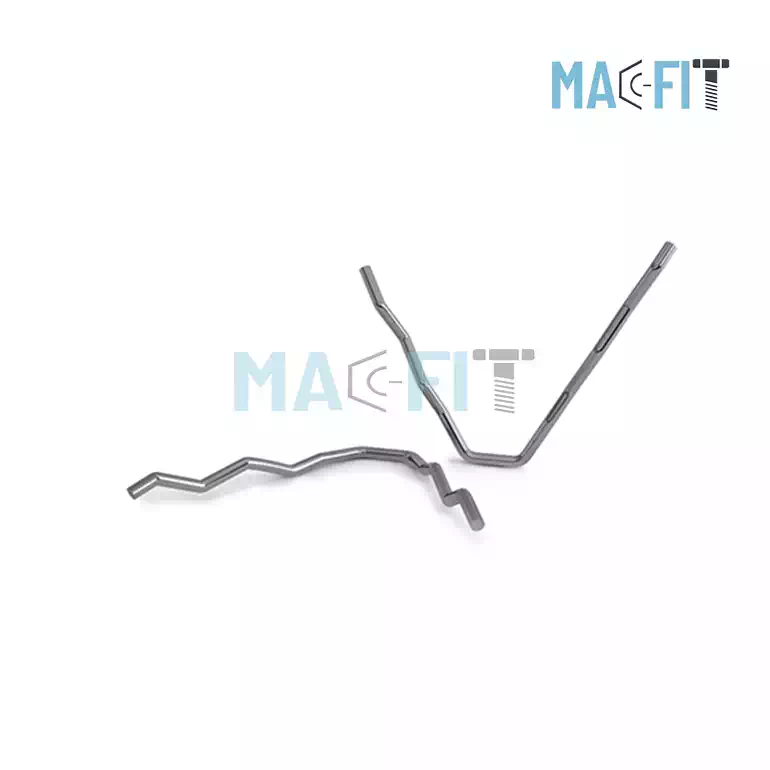 V-Shaped-Corrugated-Odd-Leg-Flat-Base-Refractory-Anchors