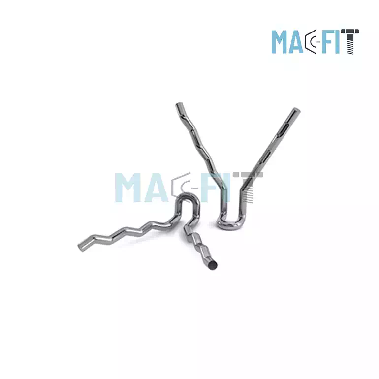 V-Shaped-Corrugated-U-Base-Refractory-Anchors