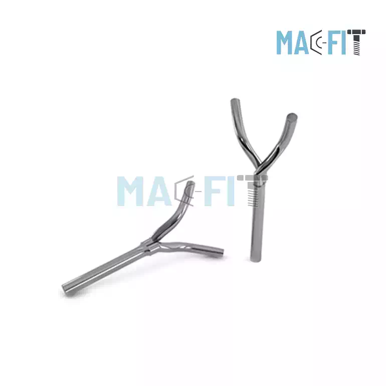 Y-Shaped-Corrugated-Round-Refractory-Anchors