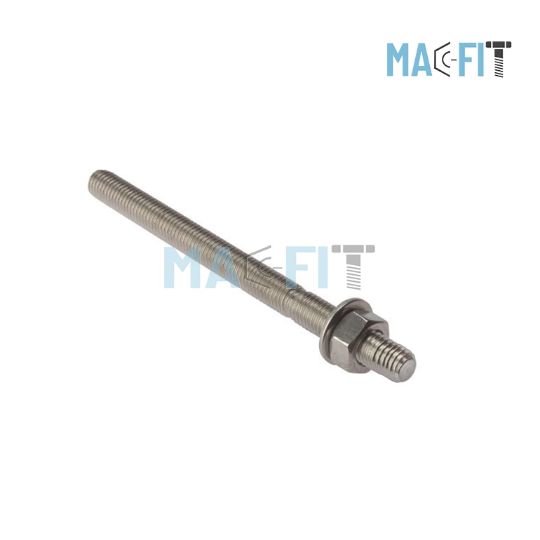 hastelloy straight anchor bolt
